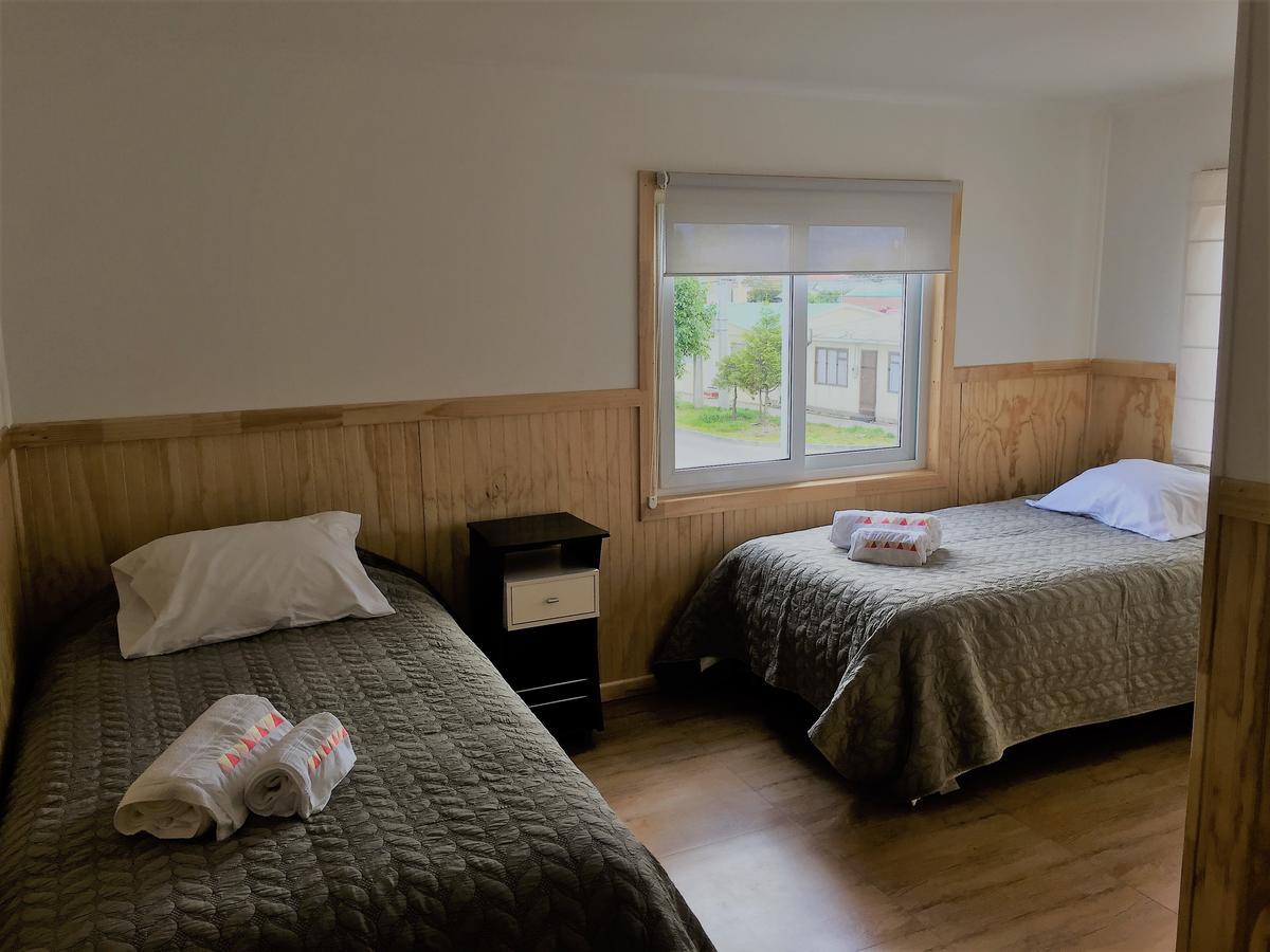 Hostal Andes Patagonicos Puerto Natales Exterior foto